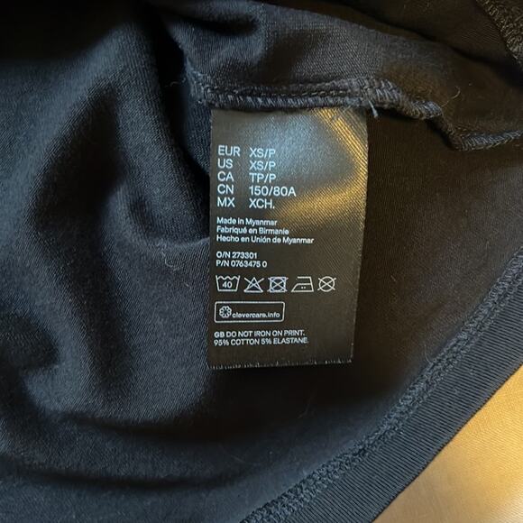 Pringle x H&M Mock Neck Tee - xs - Picture 4 of 10